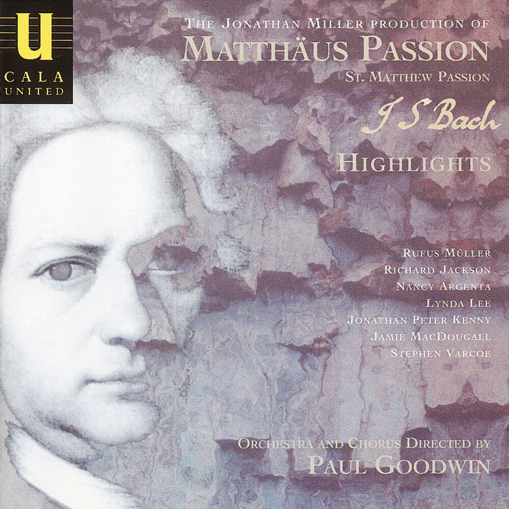 Picture of St Matthew Passion Highlights