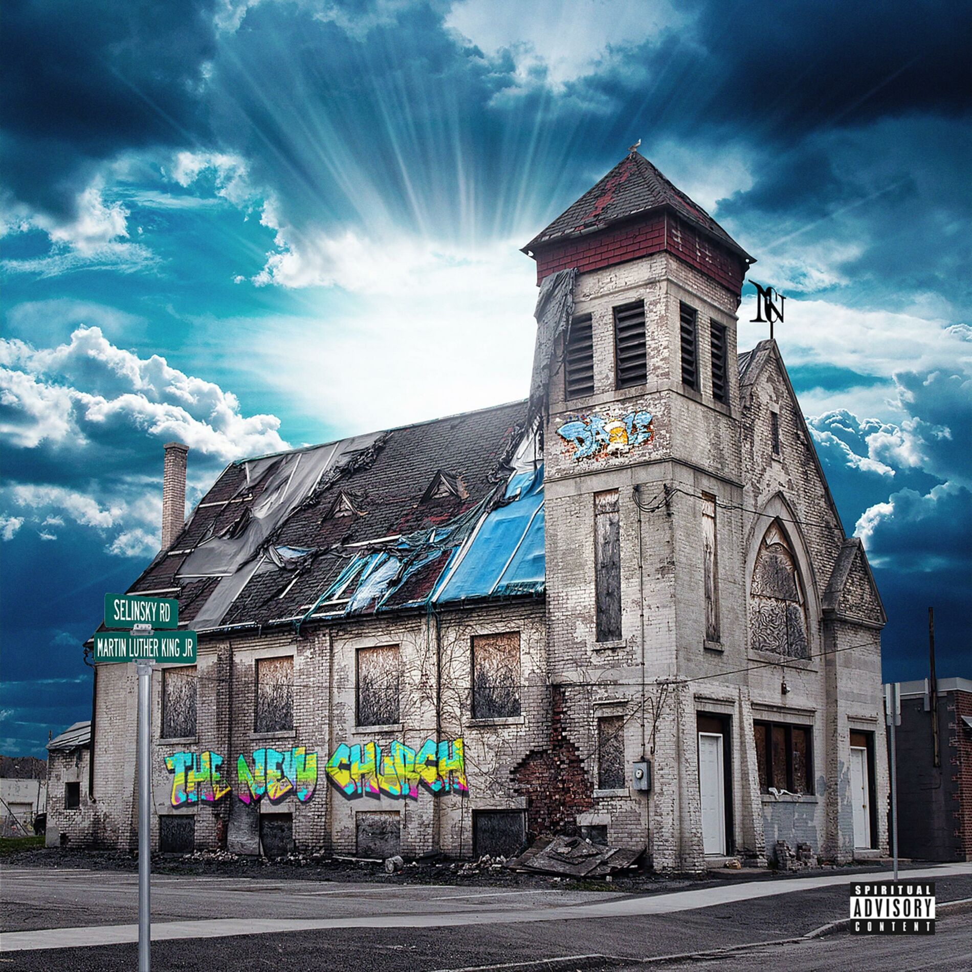 Album cover of The New Church