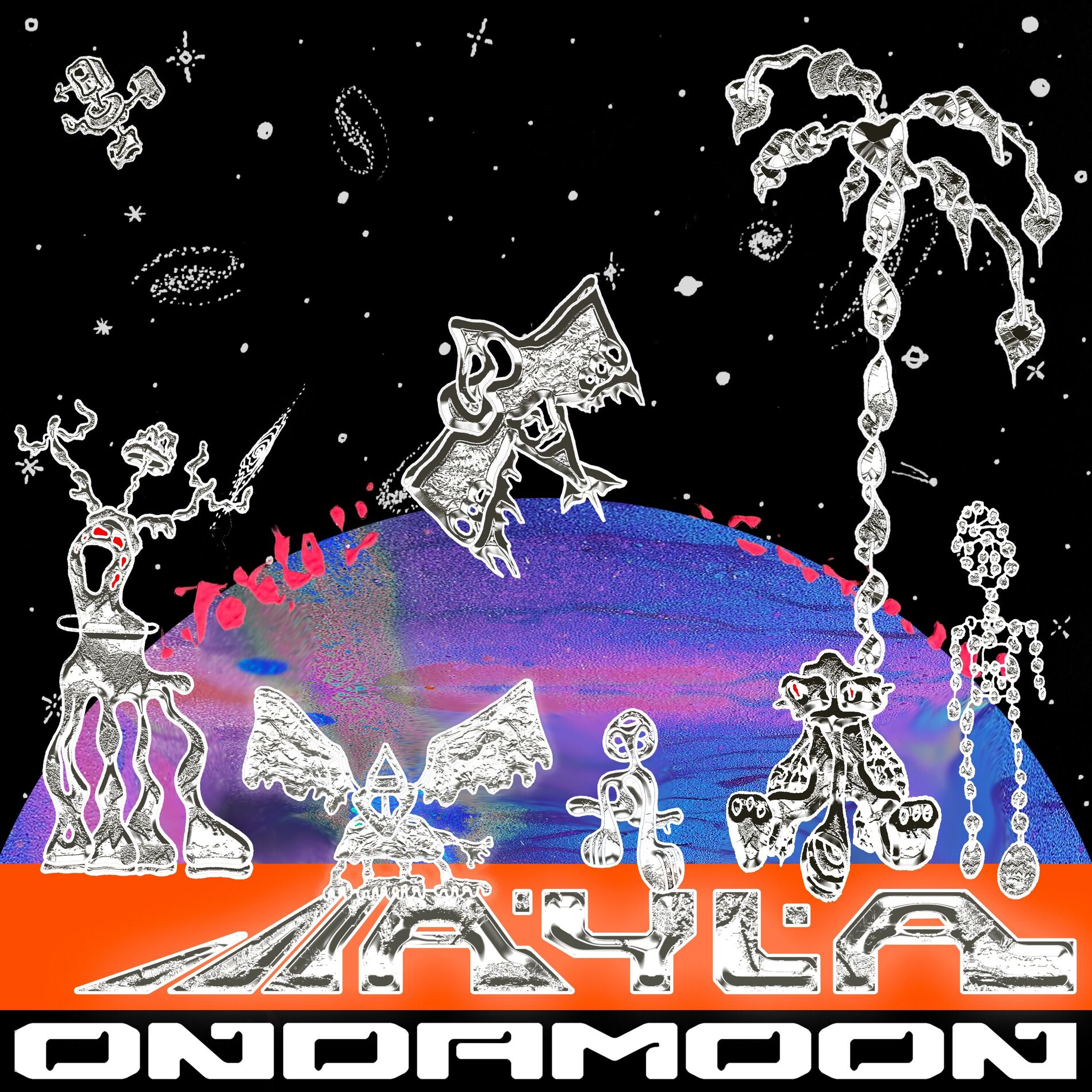 Album cover of Ayla Ondamoon