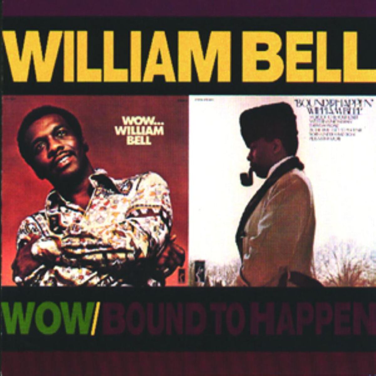 Album cover of Wow.../Bound To Happen (Reissue)