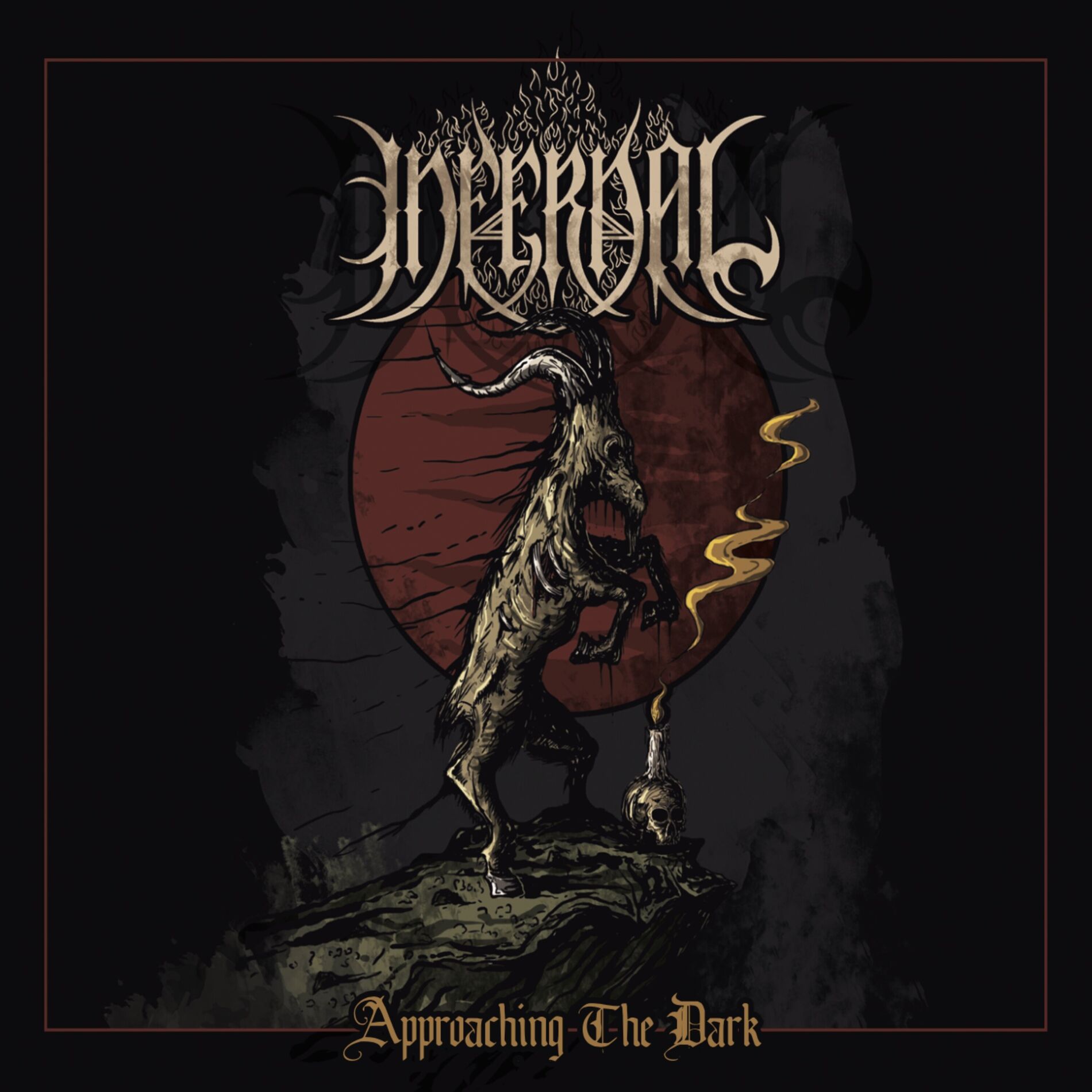 Album cover of Approaching The Dark