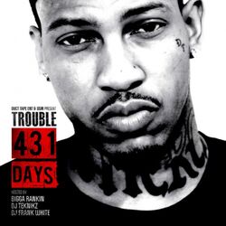Cover of 431 Days