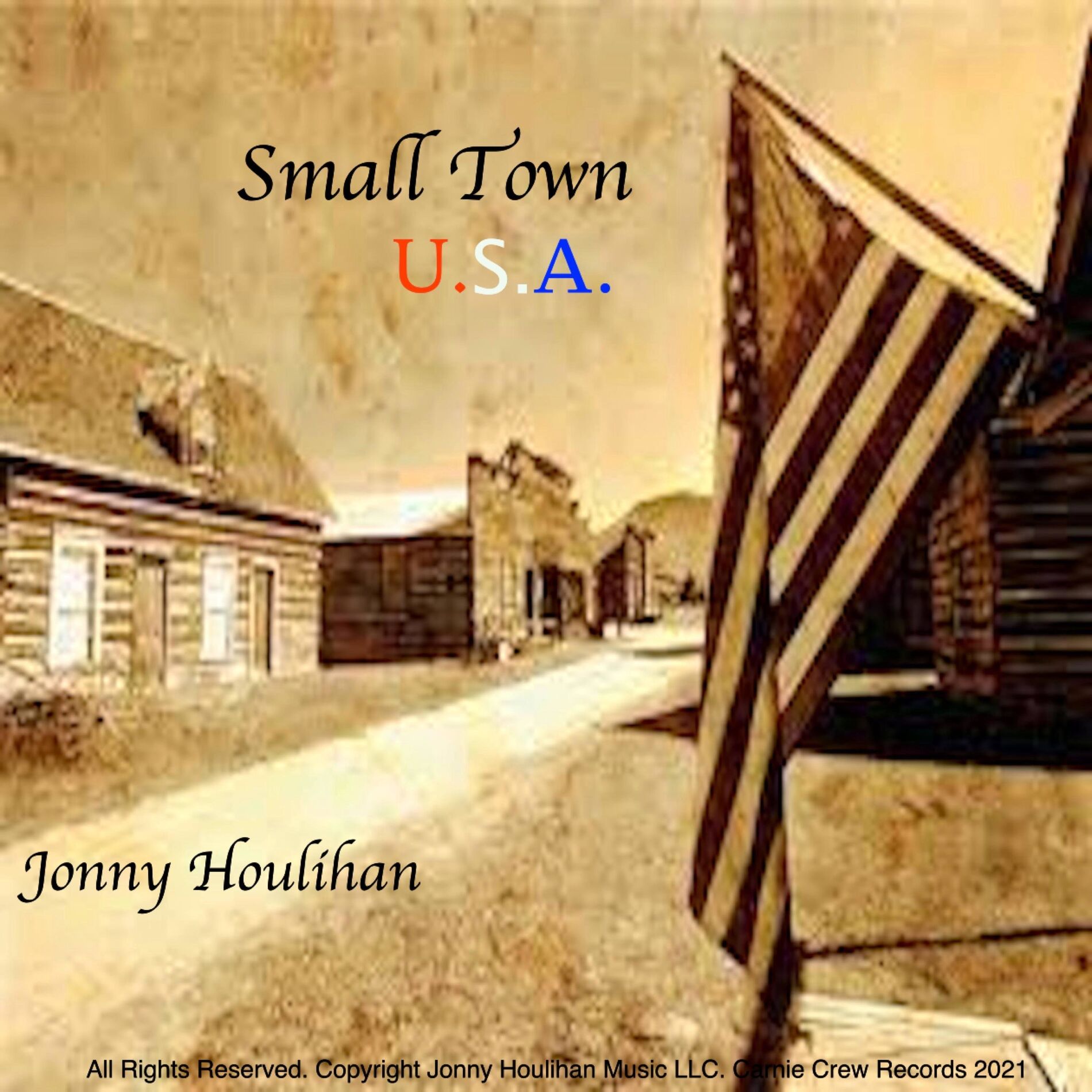 Album cover of Small Town U.S.A.