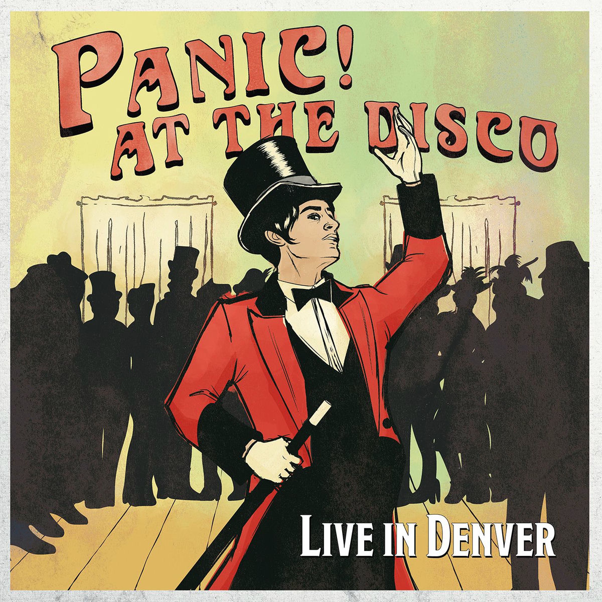 Album cover of Live In Denver