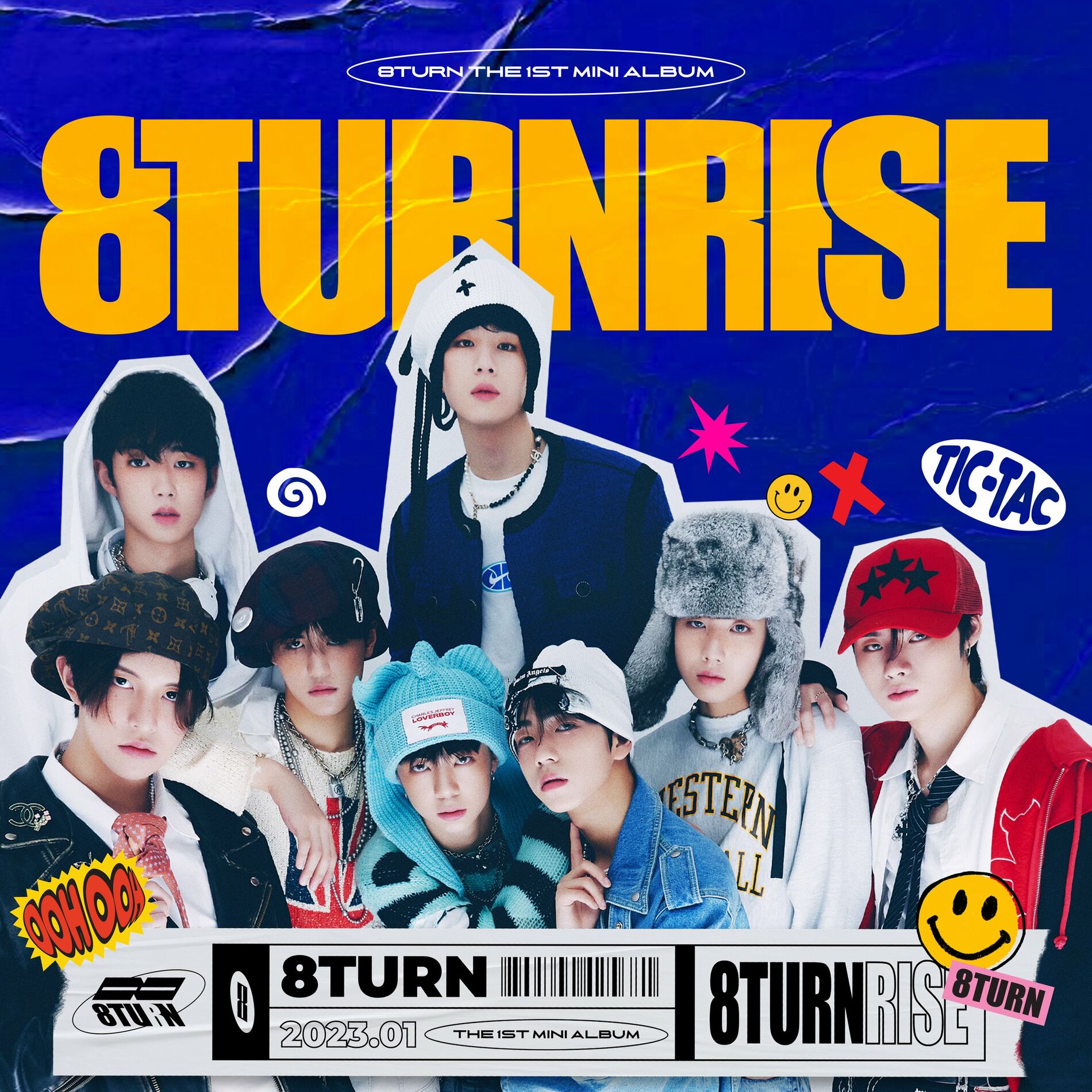 Album cover of 8TURNRISE