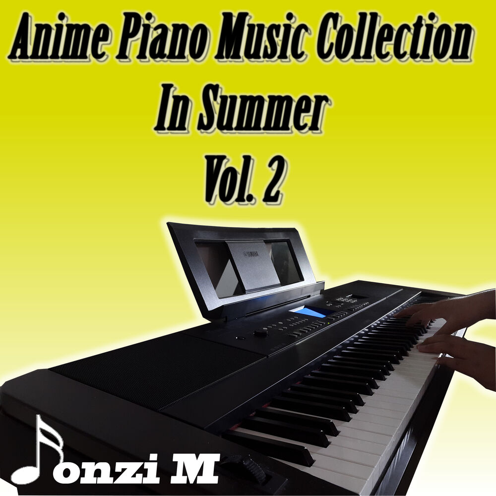Picture of Anime Piano Music Collection in Summer, Vol. 2