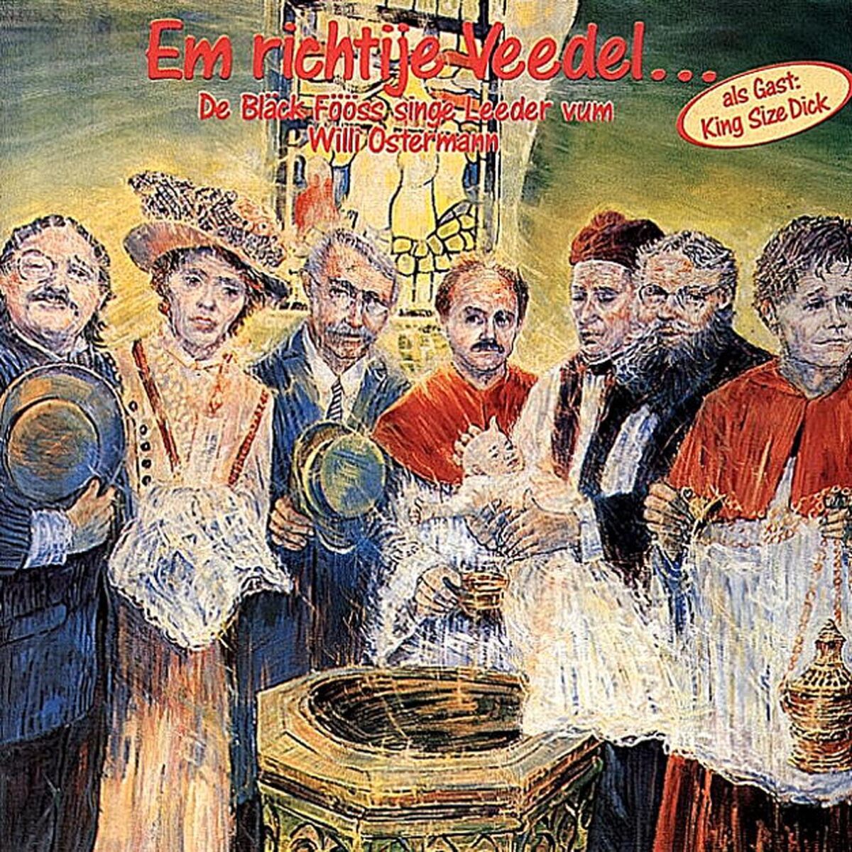 Album cover of Em Richtije Veedel - Bläck Fööss Singe Lieder Vum Willi Ostermann