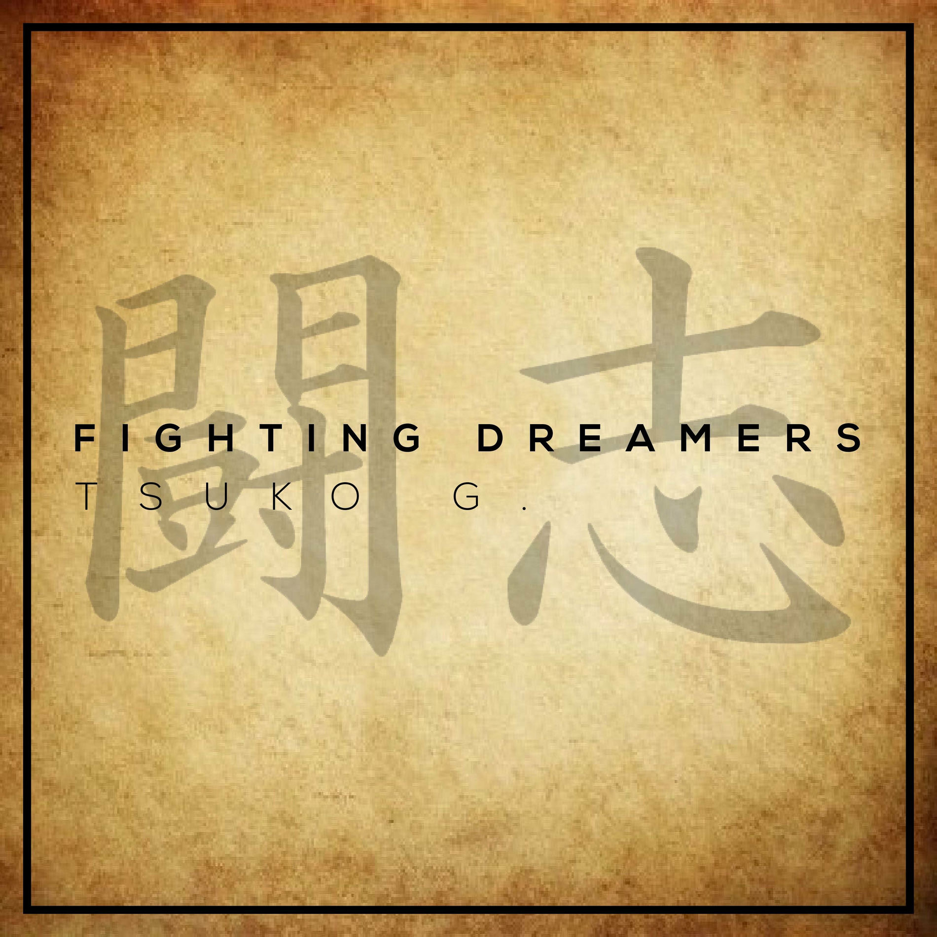 Album cover of Fighting Dreamers (Go!!!)