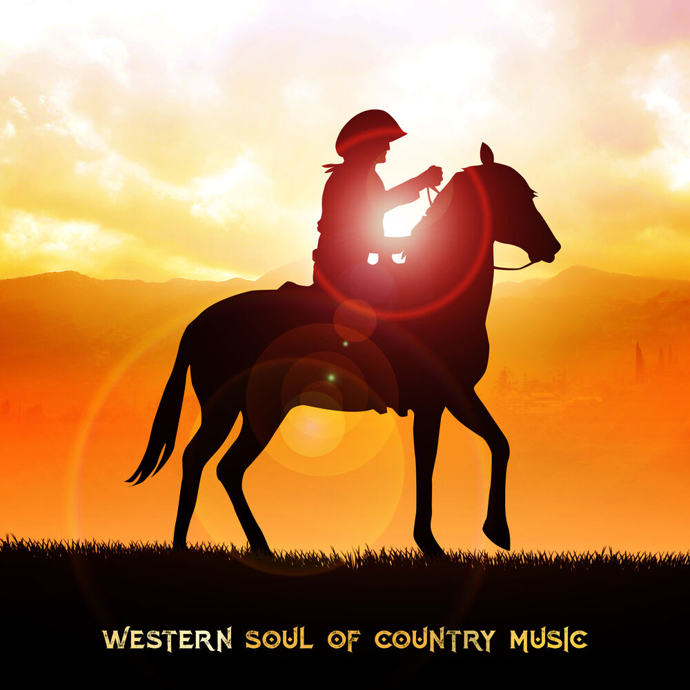 Picture of Western Soul of Country Music - Chasing California, Soulful Traveller, Red Sunrise Ballad, House of Tequila