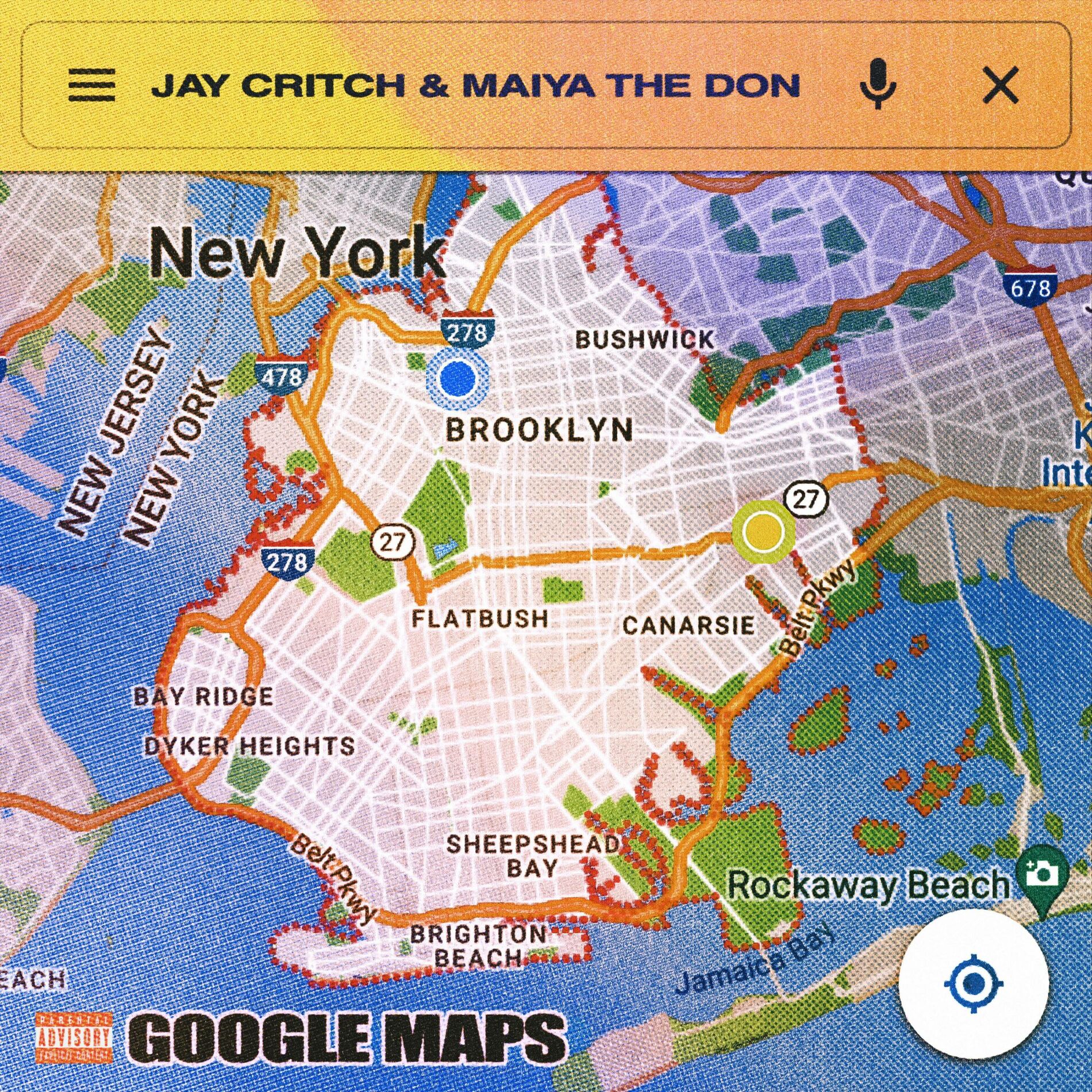 Album cover of Google Maps