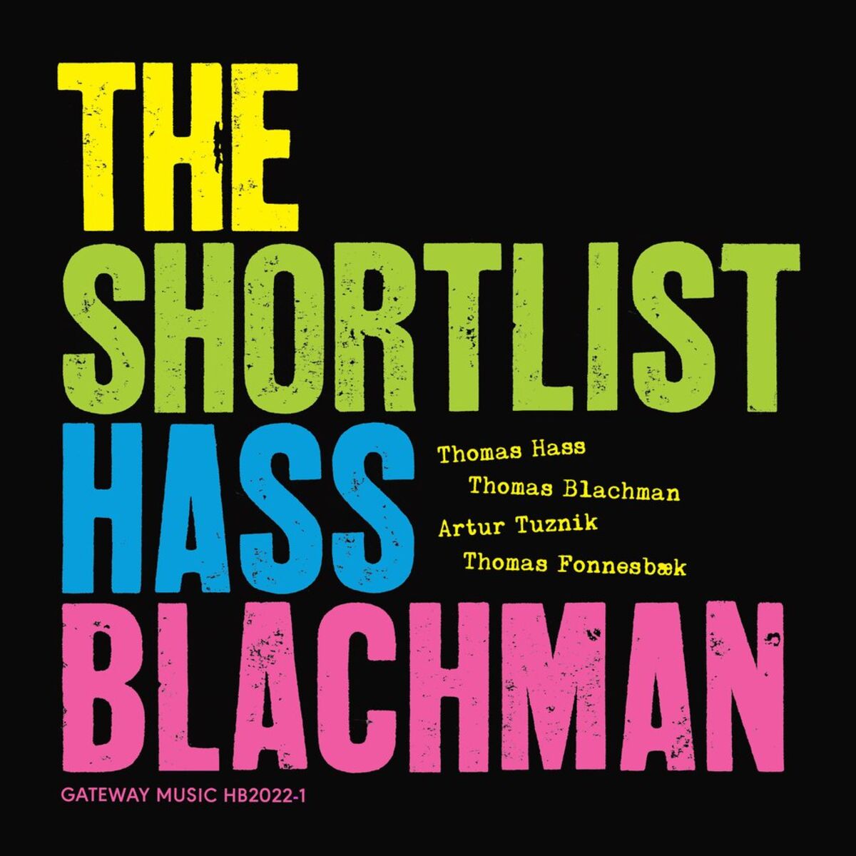 Album cover of The Shortlist
