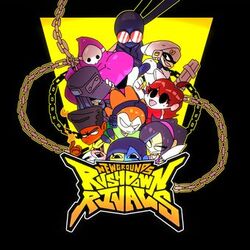 Cover of Rushdown! (From "Newgrounds Rushdown Rivals")