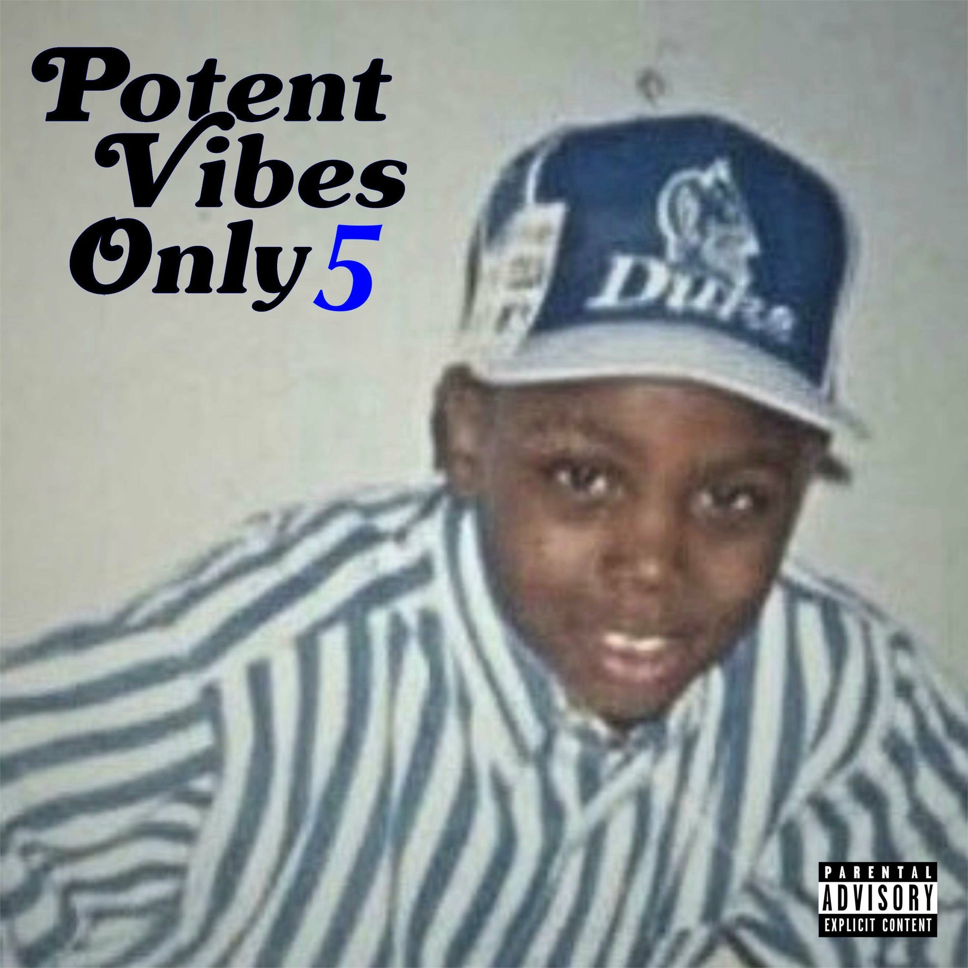 Album cover of Potent Vibes Only 5