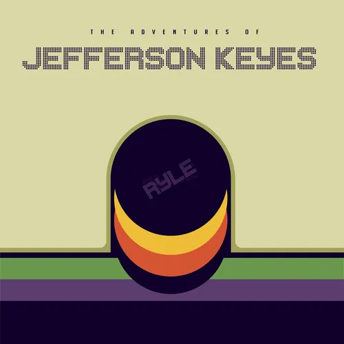 The Adventures of Jefferson Keyes — cover art
