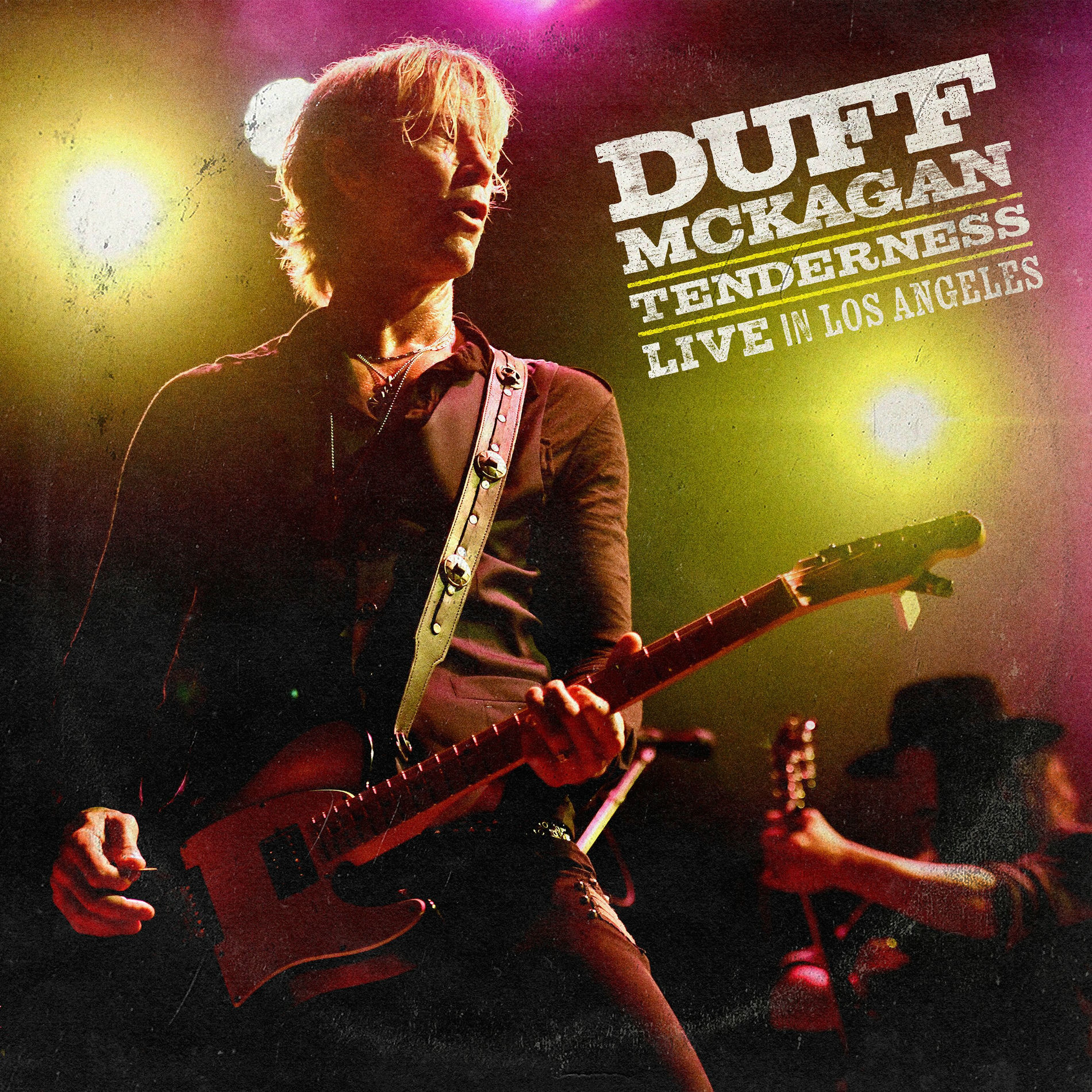 Album cover of Tenderness: Live in Los Angeles