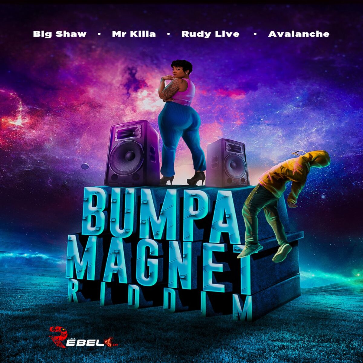 Album cover of Bumper Magnet Riddim