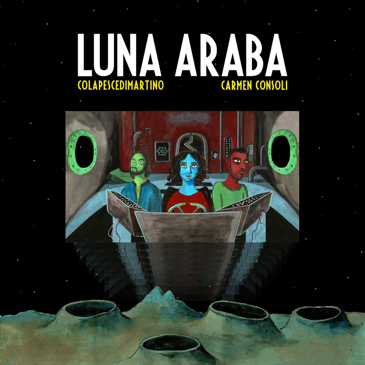 Album cover of Luna Araba
