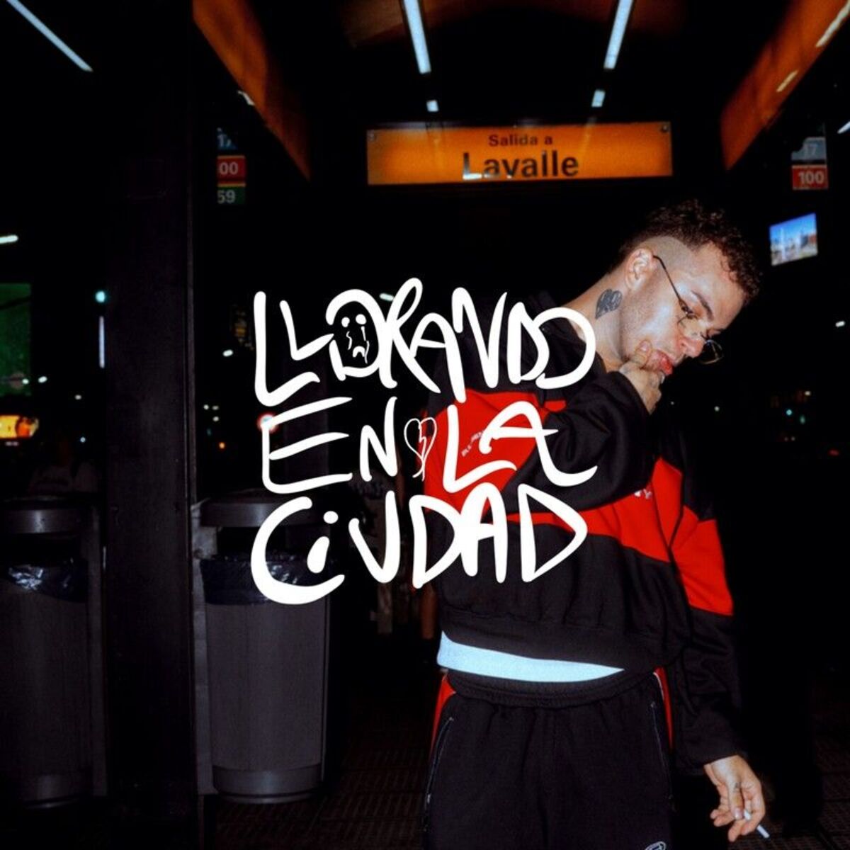 Album cover of Llorando En La Ciudad