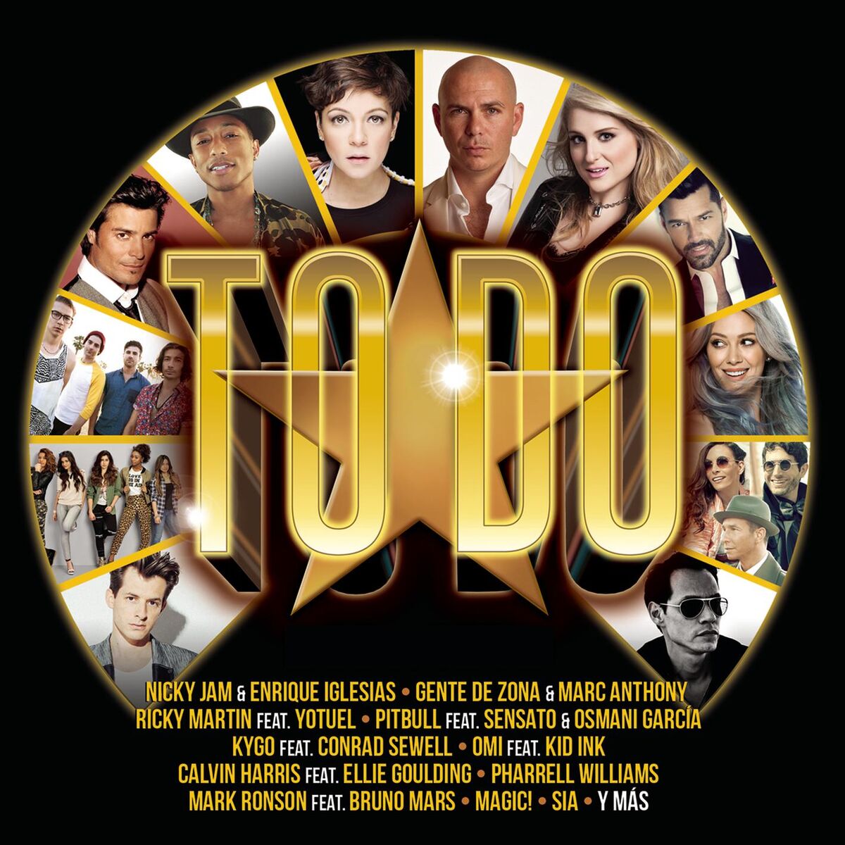 Album cover of Todo