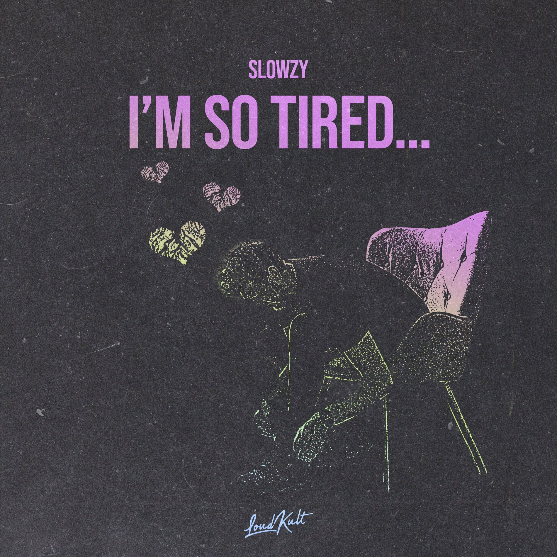 Album cover of i'm so tired...