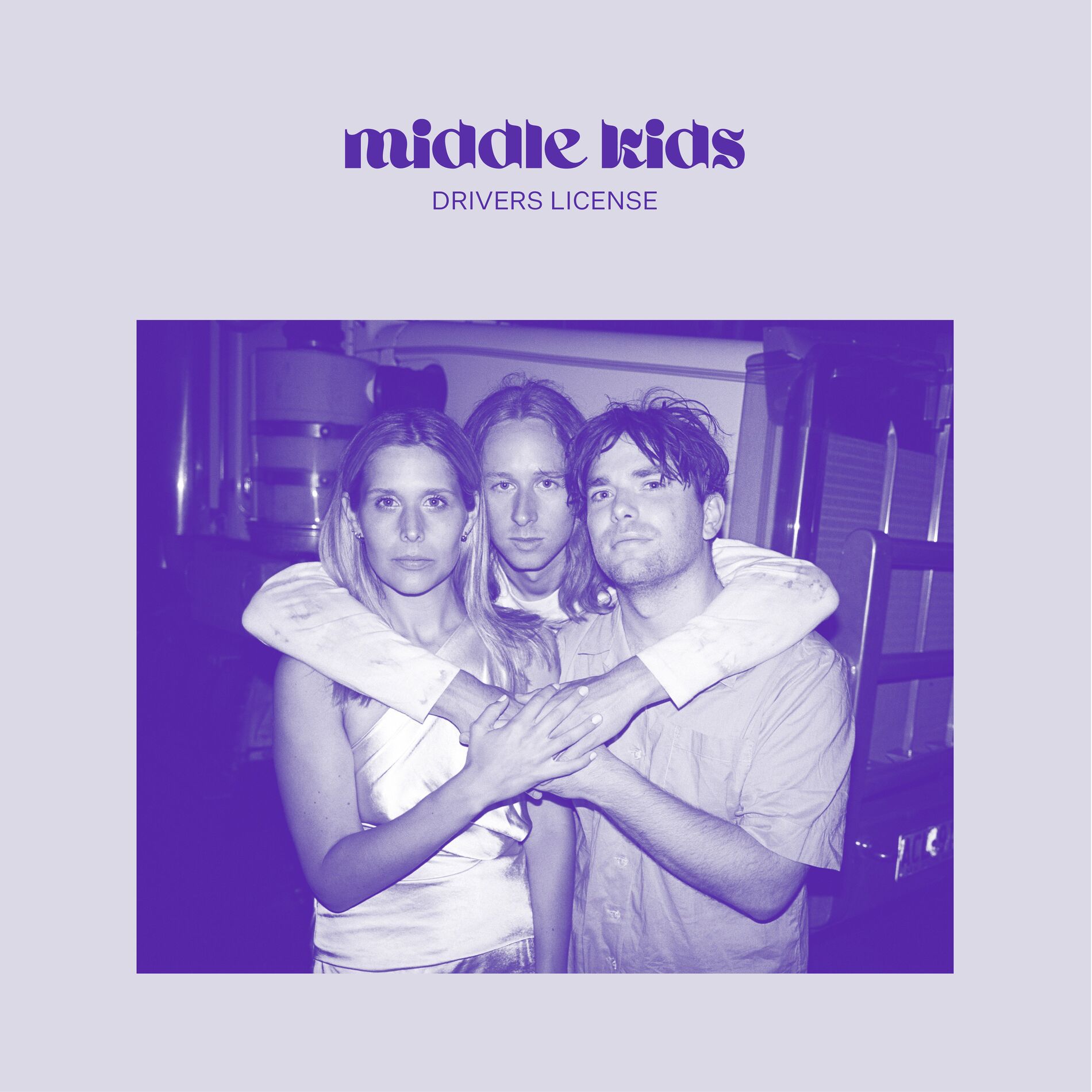Album cover of Driver's License (triple j Like A Version)