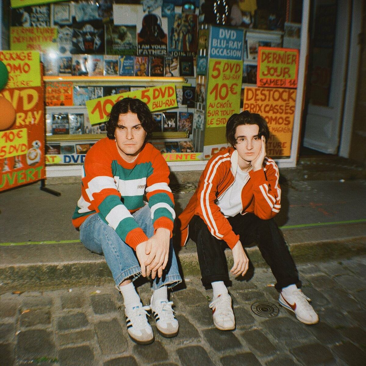 Album cover of Émotions saturées (feat. TheFrenchKris)