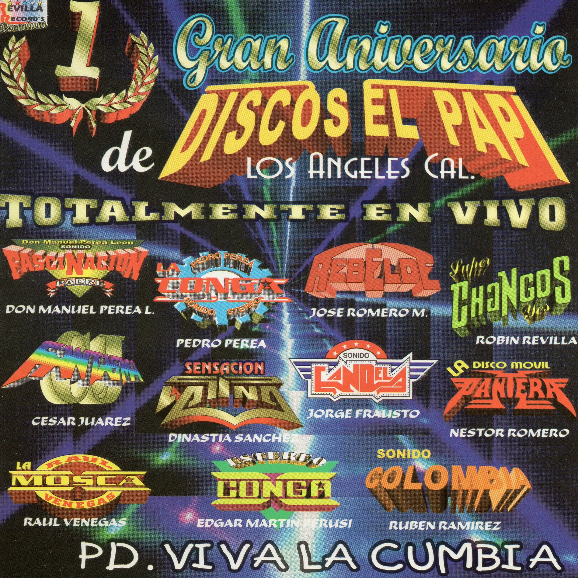 Album cover of Gran Aniversario de Discos el Papi (En Vivo)