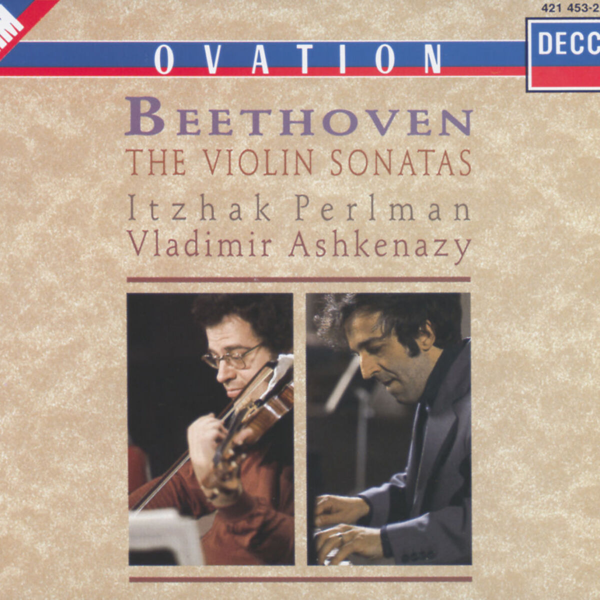 Album cover of Beethoven: The Complete Violin Sonatas