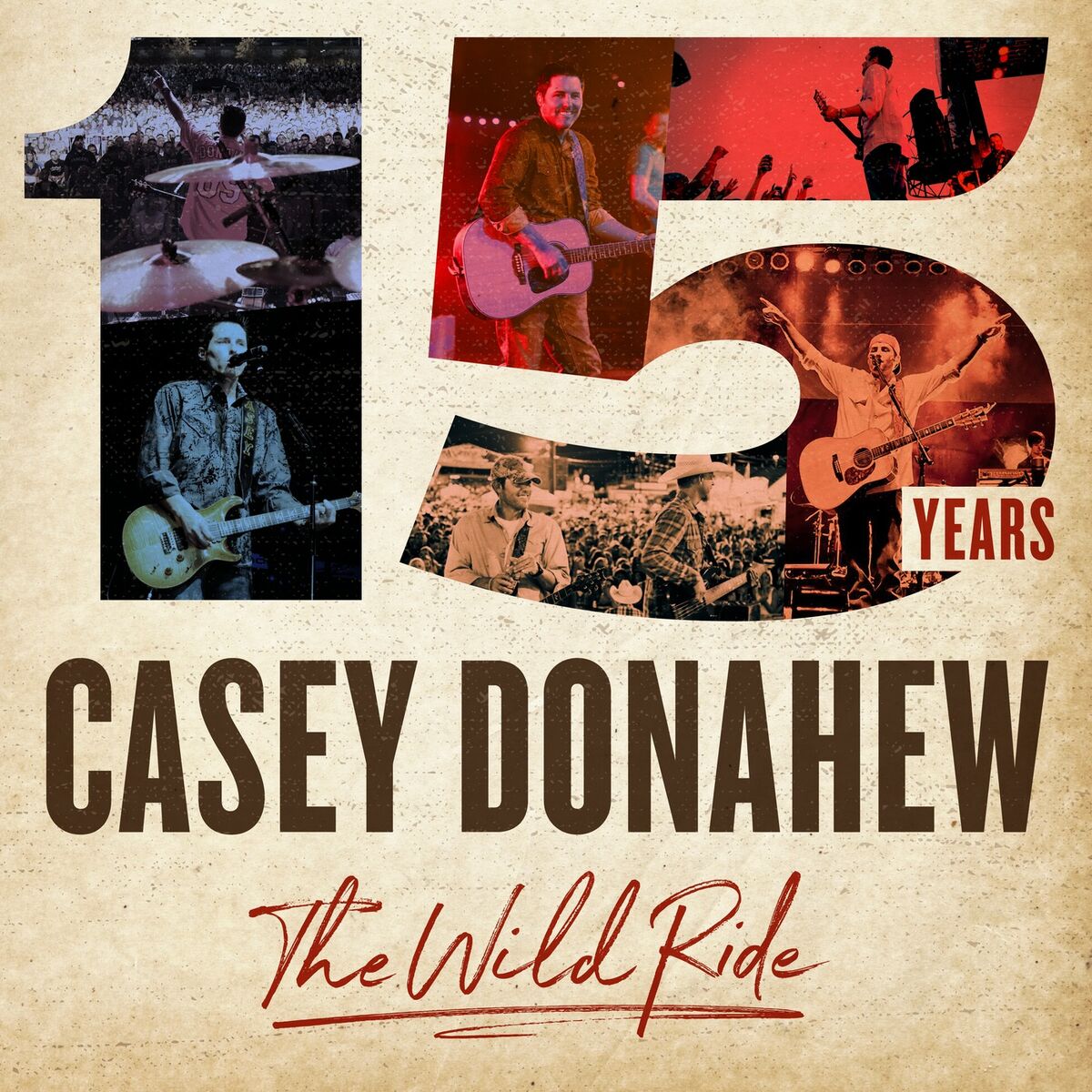 Album cover of 15 Years, the Wild Ride