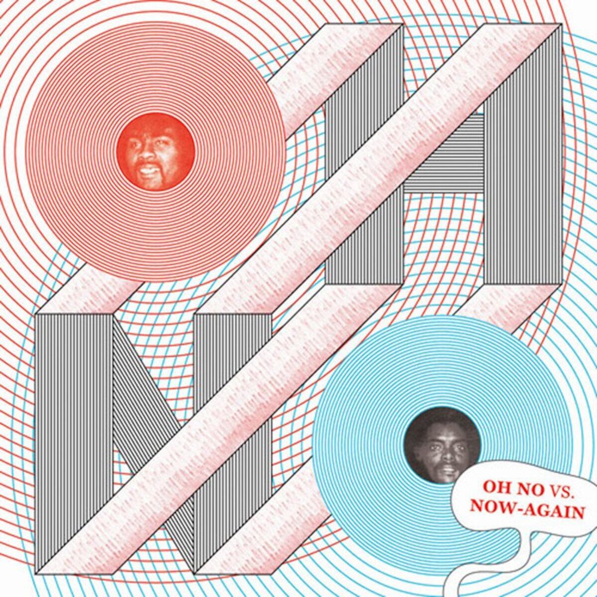 Album cover of Oh No Vs. Now-Again