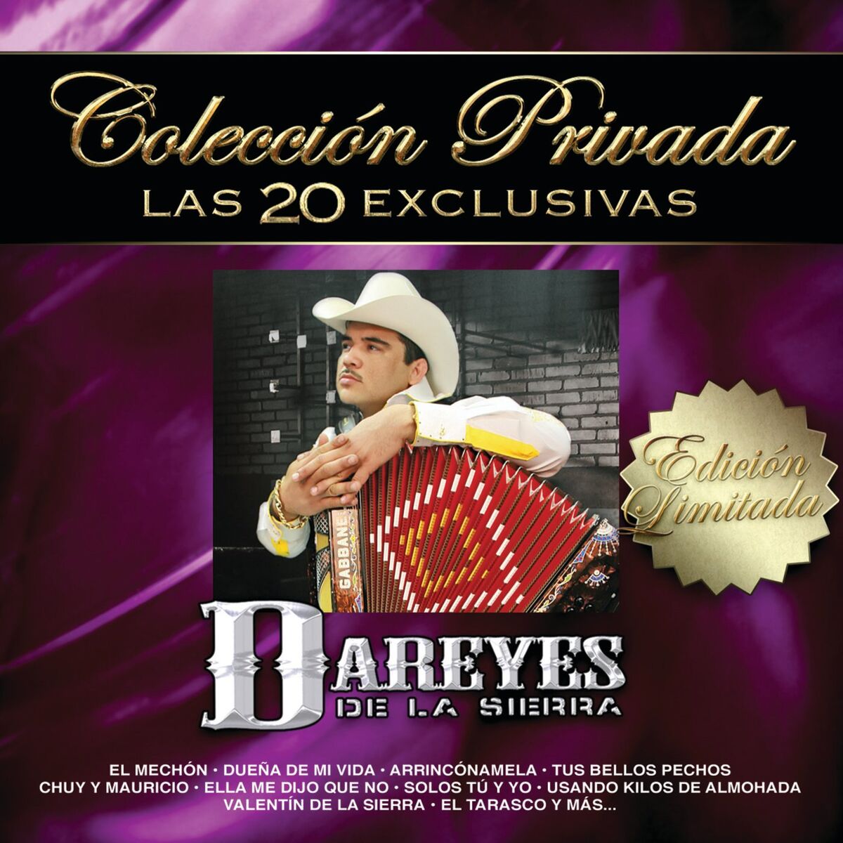Album cover of Colección Privada-Las 20 Exclusivas (Mexico)