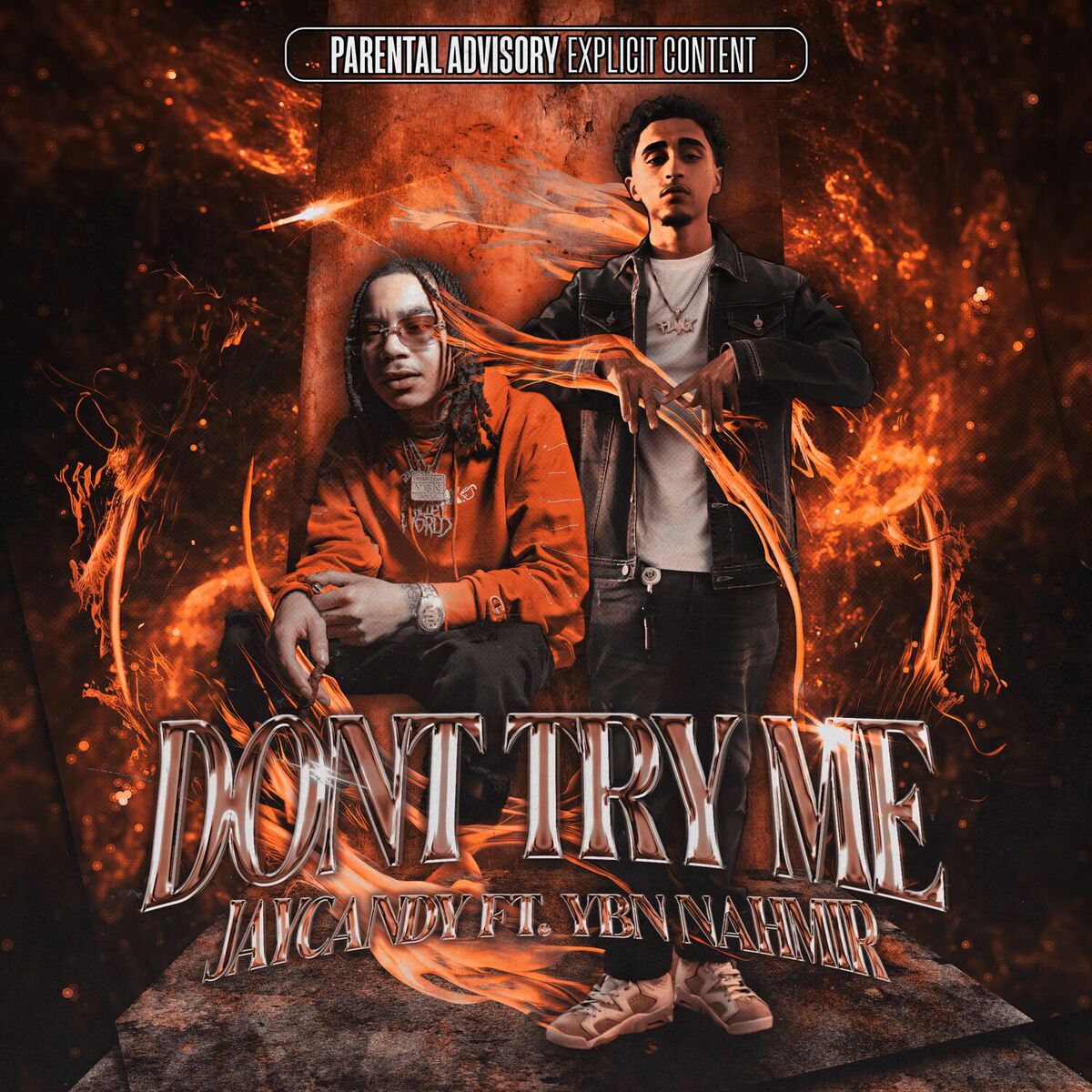Album cover of Don´t Try Me