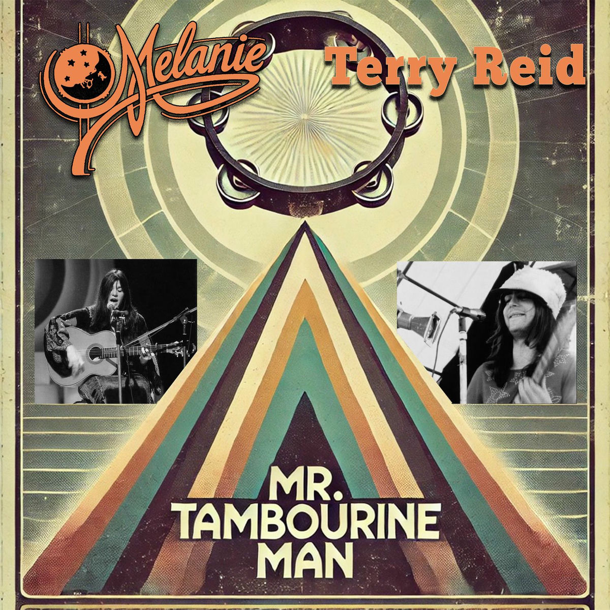 Album cover of Mr. Tambourine Man