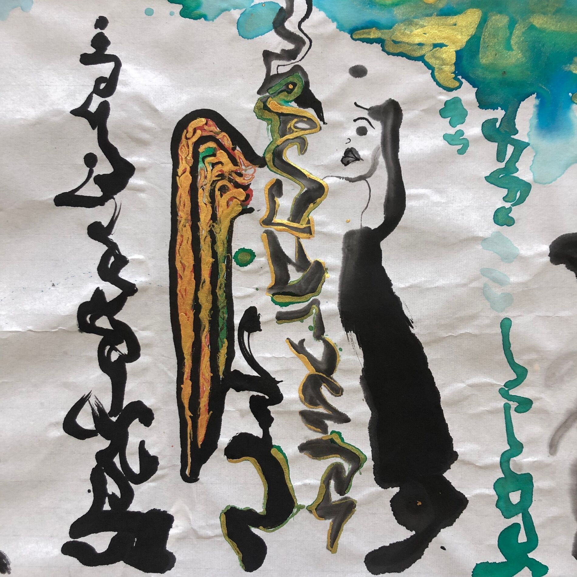 Album cover of Satin Warrior
