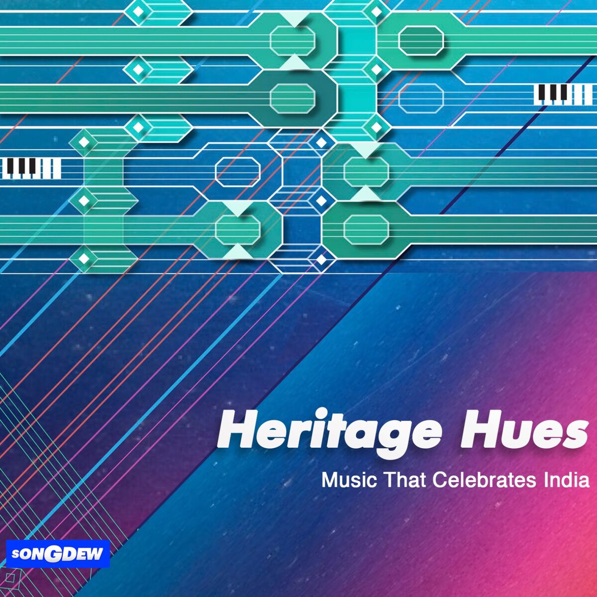 Album cover of Heritage Hues - Music That Celeberates India