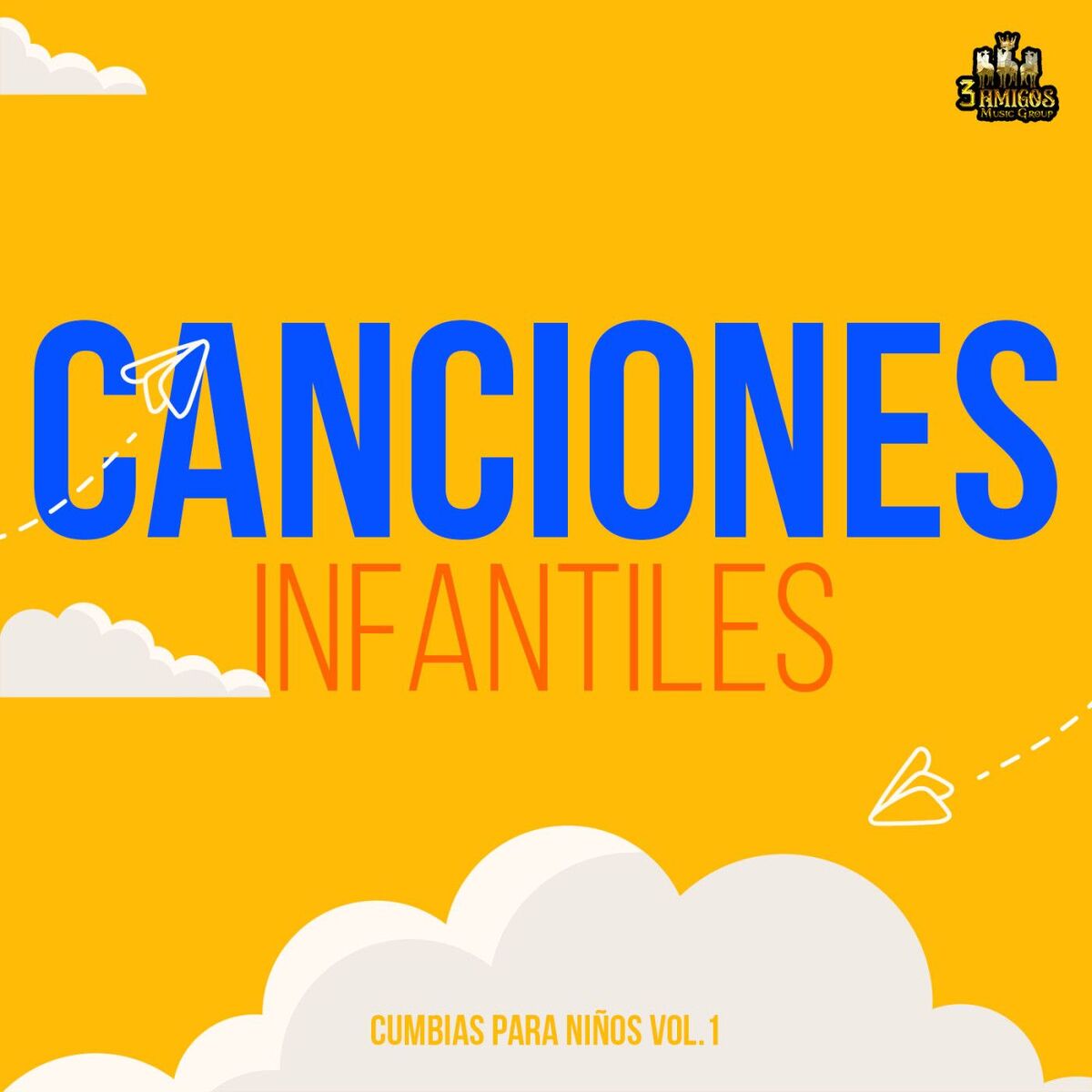 Album cover of Cumbias Para Niños Vol. 1