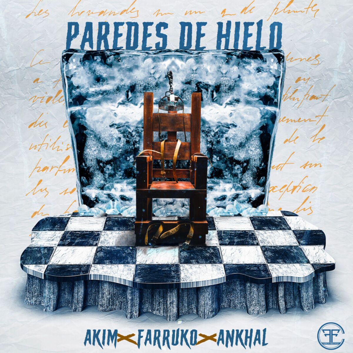 Album cover of Paredes de Hielo