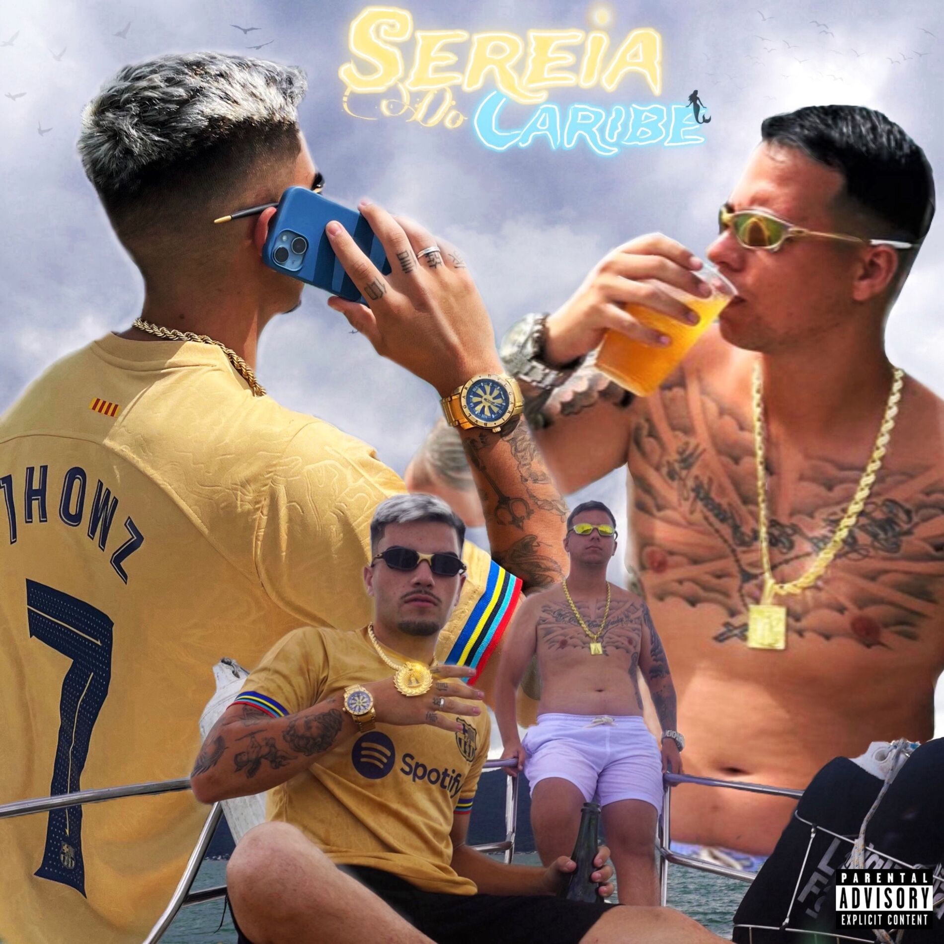 Album cover of Sereia do Caribe