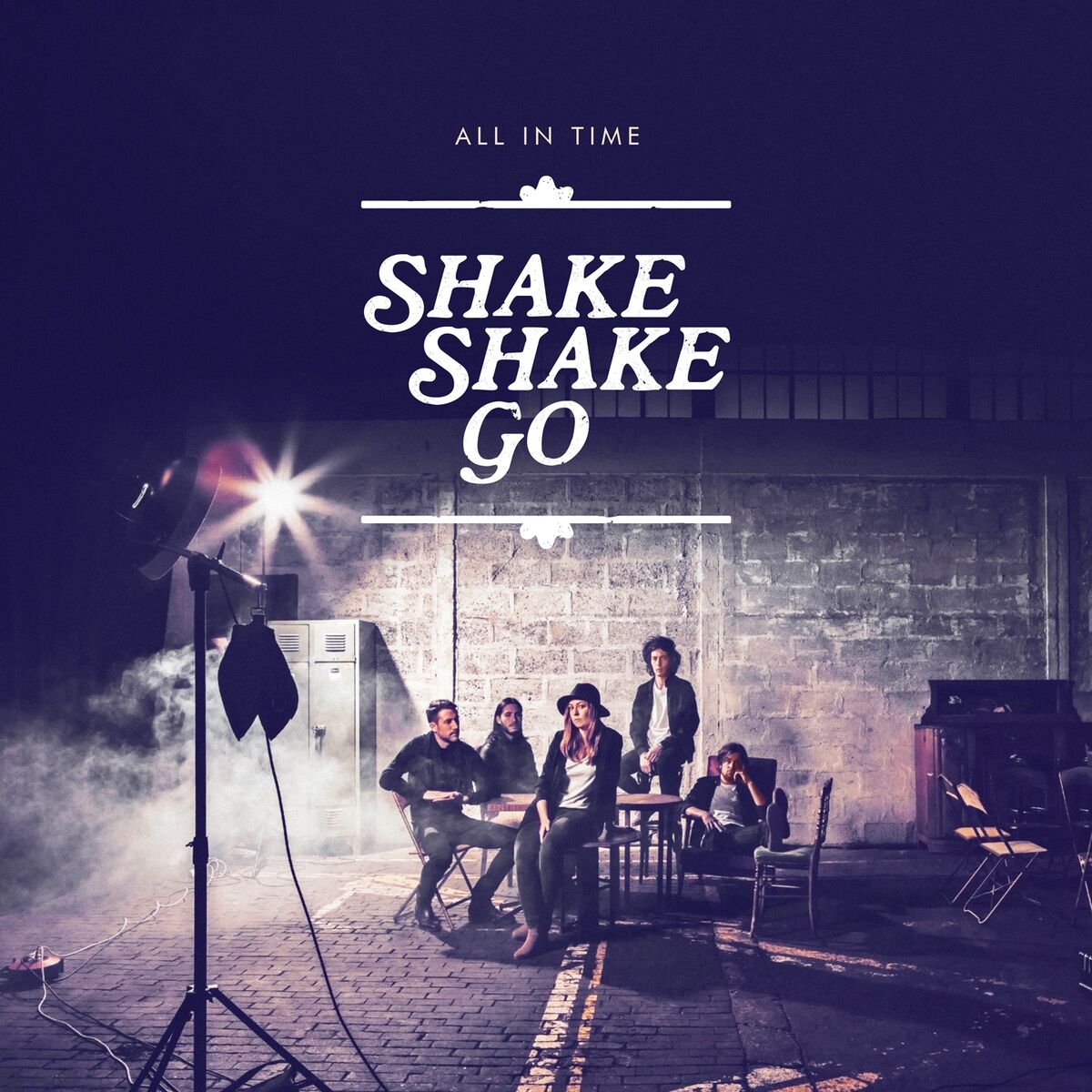 Album cover of All in Time