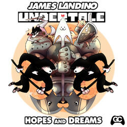Cover of Hopes and Dreams (Undertale Remix)