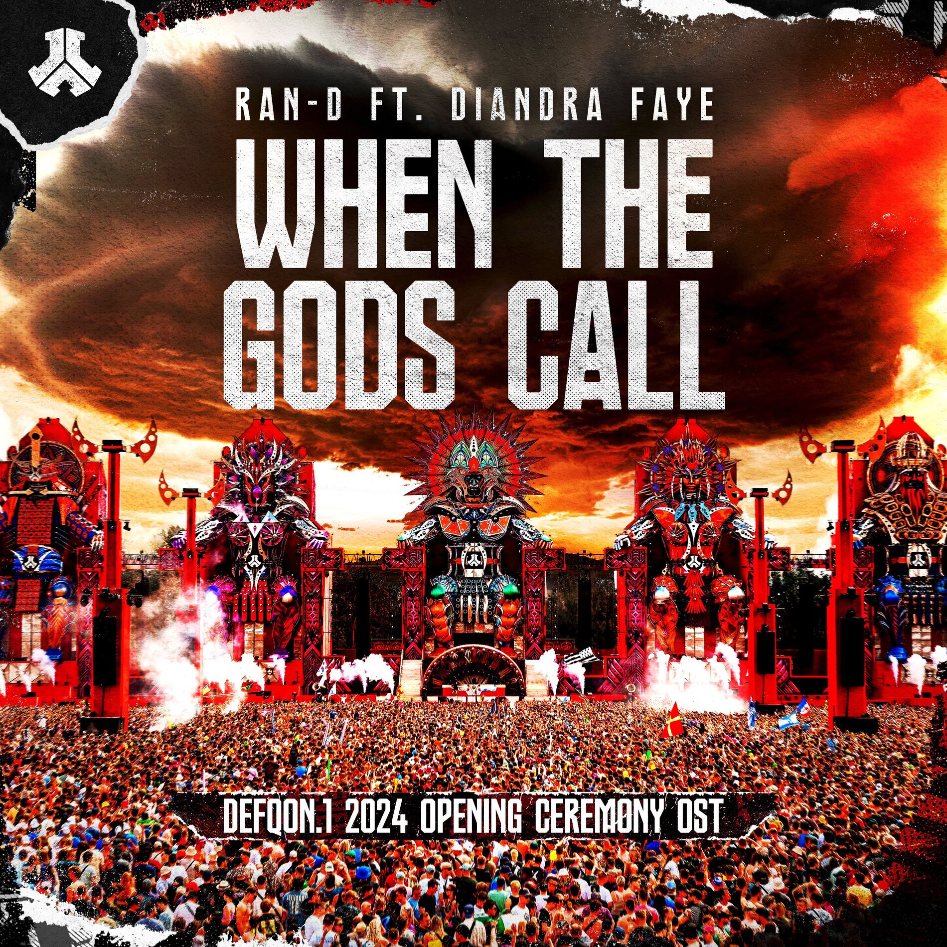 Album cover of When The Gods Call (Defqon.1 Opening Ceremony 2024 OST)