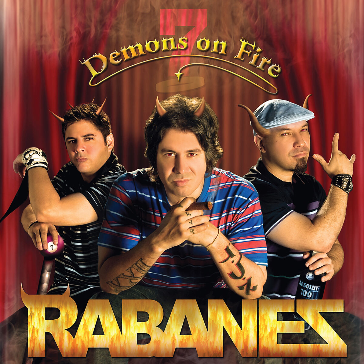 Album cover of Demons on Fire