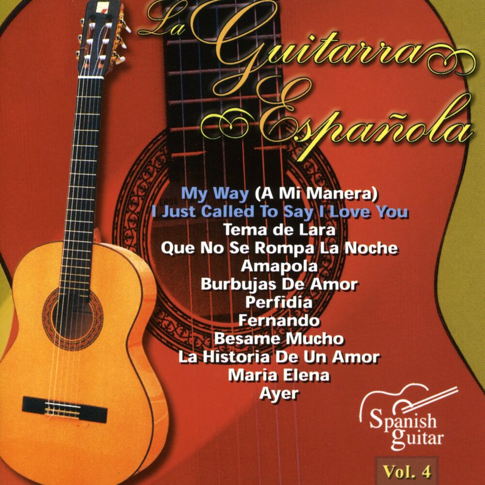 Picture of Spanish Guitar, Guitarra Española 4