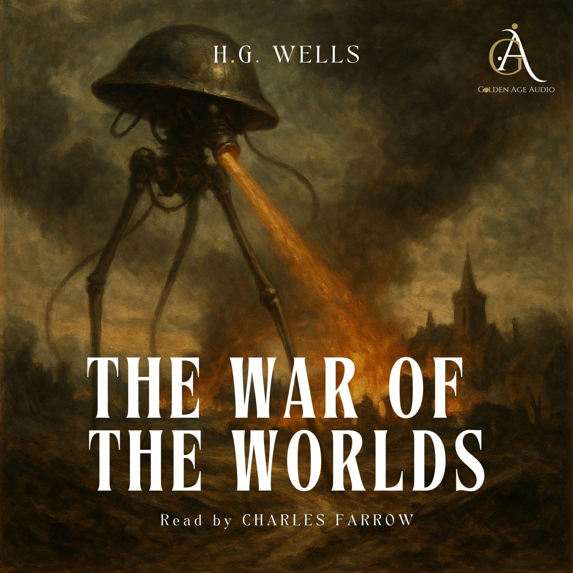 Album cover of The War of the Worlds - Audiobook