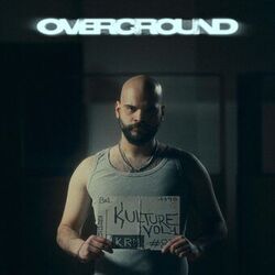 Cover of OVERGROUND