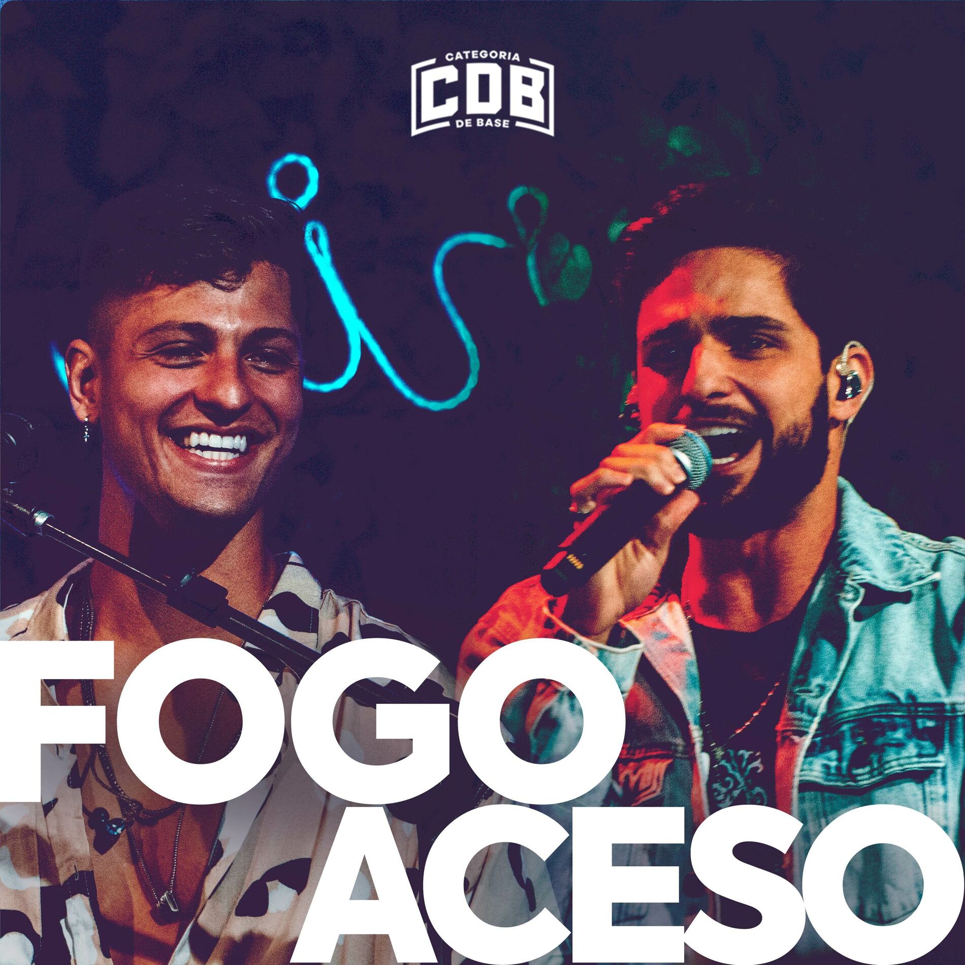 Album cover of Fogo Aceso (Ao vivo)