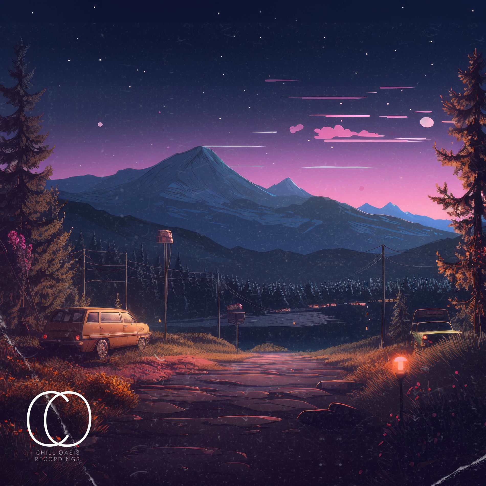 Album cover of vintage vision