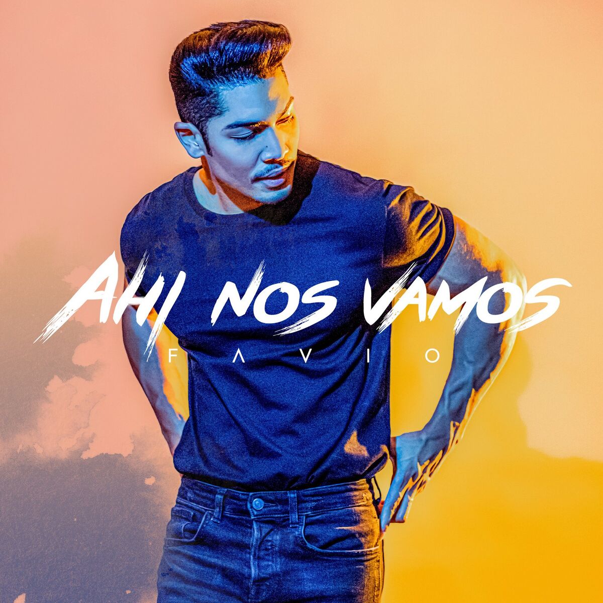 Album cover of Ahi Nos Vamos