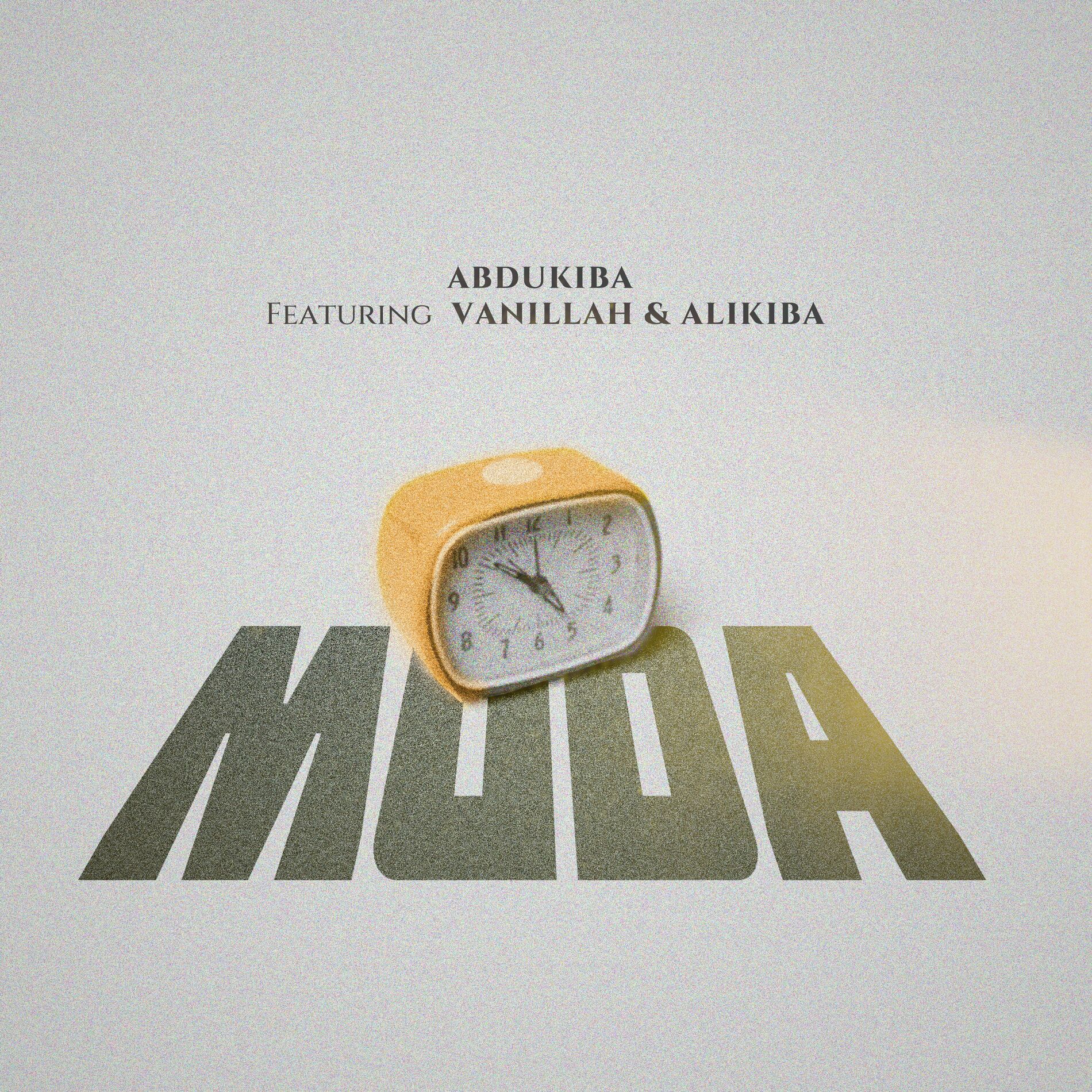 Album cover of Muda (feat. Alikiba & Vanillah)