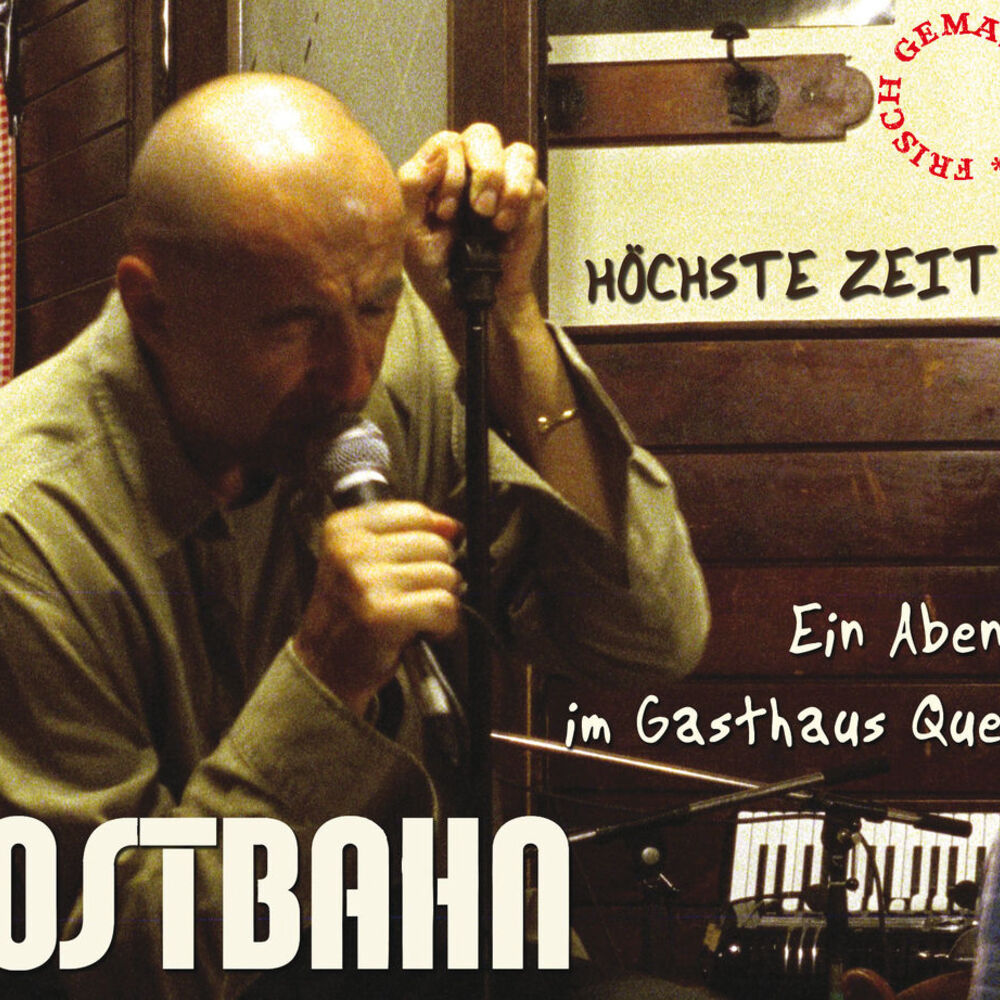 Picture of Höchste Zeit - Ein Abend im Gasthaus Quell (frisch gemastert)